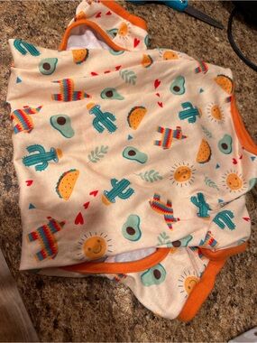 Frisco Siesta Fiesta Dog Pajamas Size Large